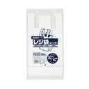 ジャパックス 業務用省資源タイプ レジ袋（100枚入） RE30 30号／40号 乳白 XLZ3505