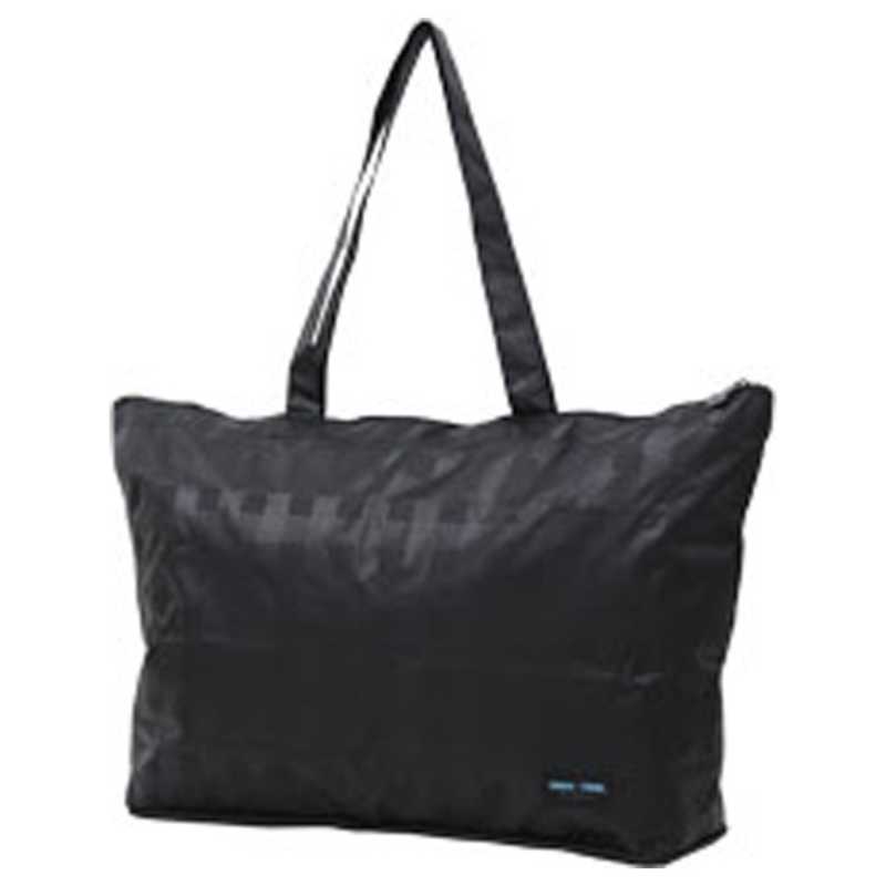 ハピタス　折りたたみトートバッグ　H0001　チェッカーブラック　H0001128チェッカーブラックトー