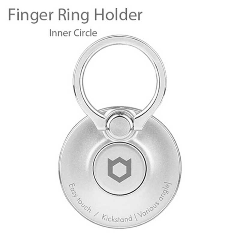 HAMEE　〔スマホリング〕　iFace　Finger　Ring　Holder　インナーサークルタイプ　IFACEリングICSV シルバー