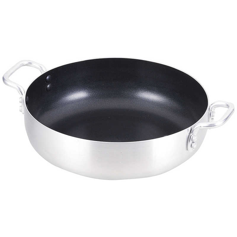 パール金属　テーブルトップ　オーブンにも使える卓上鍋22cm内面ダイヤモンドコート　HB-3964