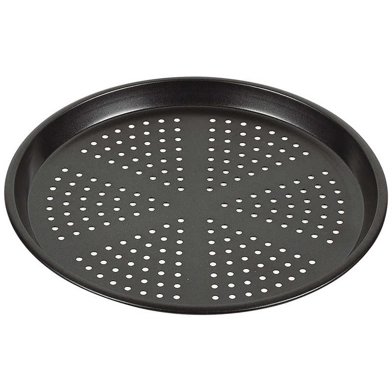 パール金属　ラクッキング　鉄製ピザパン穴あき22cm　HB-4719