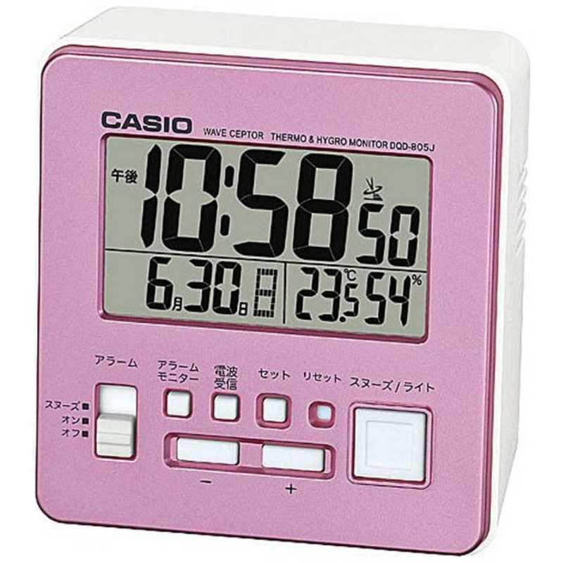 カシオ　CASIO　電波目覚まし時計　D