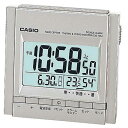 カシオ　CASIO　電波目覚まし時計　D