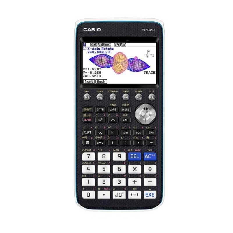 カシオ CASIO グラフ関数電卓（10桁） FX-CG50-N