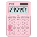 カシオ CASIO カラフル電卓(12桁) MW-C20C-PK-N ペールピンク