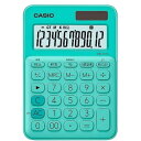 カシオ CASIO カラフル電卓(12桁) MW-C20C-GN-N
