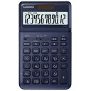 カシオ CASIO スタイリッシュ電卓(12桁) JF-S200-NY-N ネイビー