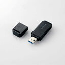 エレコム ELECOM メモリリーダライタ/USB3.0対応/直挿し/SD系専用/ブラック MR3-D011XBK(2)