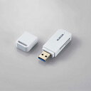 エレコム ELECOM メモリリーダライタ/USB3.0対応/直挿し/SD系専用/ホワイト MR3-D011XWH