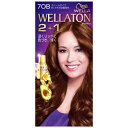 ウエラ WELLATON(ウエラトーン)2+1 クリームタイプ 7OB 明るいオレンジブラウン A剤60g+B剤60g+エッセンス7.3ml