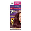ウエラ WELLATON(ウエラトーン)2+1 クリームタイプ 7PB 明るいピンクブラウン A剤60g+B剤60g+エッセンス7.3ml