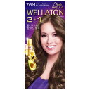 ウエラ WELLATON(ウエラトーン)2+1 クリームタイプ 7GM 明るいマットブラウン A剤60g+B剤60g+エッセンス7.3ml