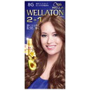 ウエラ WELLATON(ウエラトーン)2+1 液状(ジェル)タイプ 8G より明るいウォームブラウン A剤43ml+B剤86ml+エッセンス5.5ml