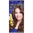 ウエラ WELLATON(ウエラトーン)2+1 液状(ジェル)タイプ 7CB 明るいナチュラルブラウン A剤43ml+B剤86ml+エッセンス5.5ml