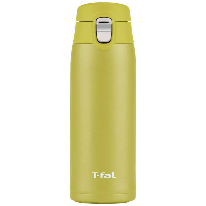 ティファール マグボトル T-fal　ステンレスマグボトル 400ml ライト&ゴーマグ ライム　N21503