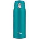 T-fal ステンレスマグボトル 400ml ライト&ゴーマグ アクア N21504