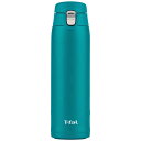 T-fal ステンレスマグボトル 480ml ライト&ゴーマグ アクア N21507