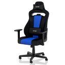 NOBLECHAIRS　ゲーミングチェア E250 ブルー　NC-E250-BB