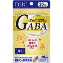 DHC　20日ギャバ（GABA）　（20粒）　〔栄養補助食品・サプリメント〕