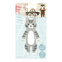 東洋ケース スティッキーフックフレンズ2 サバトラ(4)