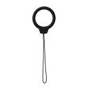 HAMEE iFace Reflection Silicone Ring リングストラップ iFace ブラック 41-917909(2)