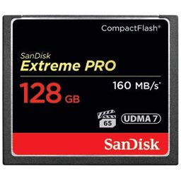 サンディスク　128GBコンパクトフラッシュ　Extreme　PRO　【4K対応】　SDCFXPS-128G-J61