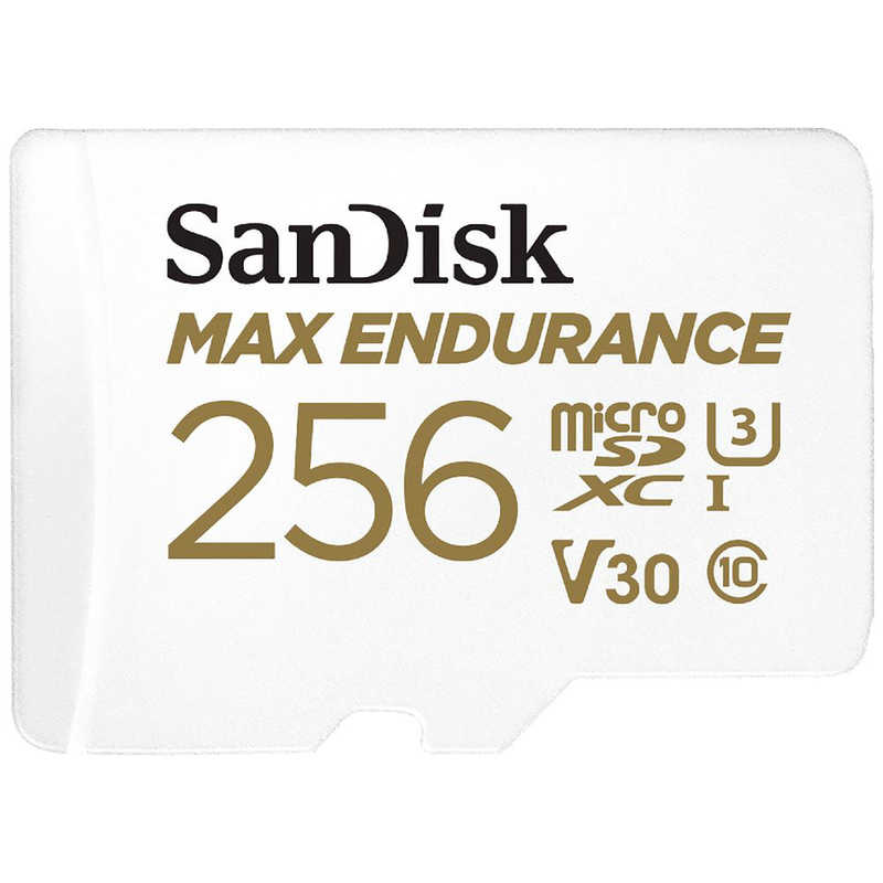 楽天コジマ楽天市場店サンディスク　SanDisk　MAX　Endurance高耐久カード　256GB　SDSQQVR-256G-JN3ID