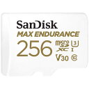 TfBXN@SanDisk@MAX@EnduranceϋvJ[h@256GB@SDSQQVR-256G-JN3ID