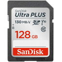 サンディスク SanDisk ウルトラ プラス SDXC UHS−I 128GB SDSDUW3-128G-JNJIN