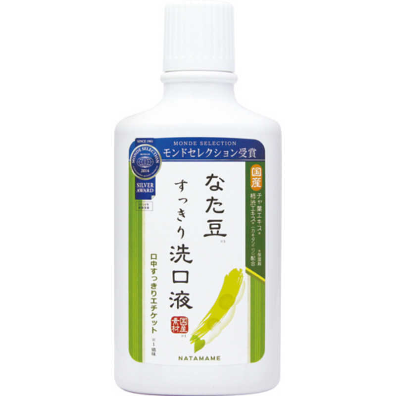 三和通商　｢なた豆すっきり｣洗口液 500ml