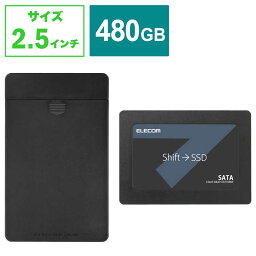 エレコム　ELECOM　2．5インチ　SerialATA接続内蔵SSD／480GB　ESD-IB0480G