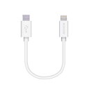 エレコム ELECOM USB C−Lightningケーブル スタンダード 0.1m ホワイト MPA-CL01XWH(2)