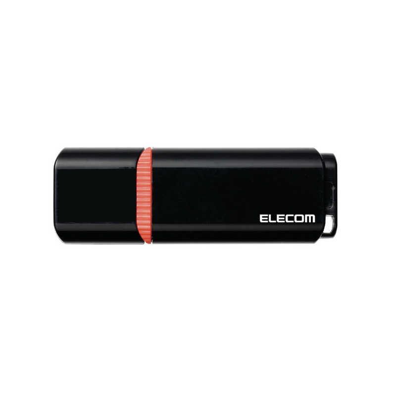エレコム ELECOM USBメモリー【ビックカメラグループオリジナル】［32GB／USB3．1／キャップ式］セキュリティ機能対応 MF-BBU3032GRD レッド