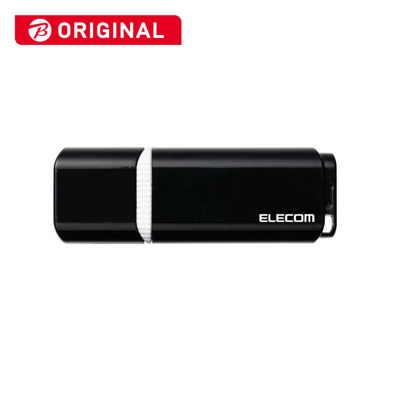 ELECOM USBメモリー［32GB／USB3．1／キャップ式］セキュリティ機能対応 MF-BBU3032GWH ホワイト