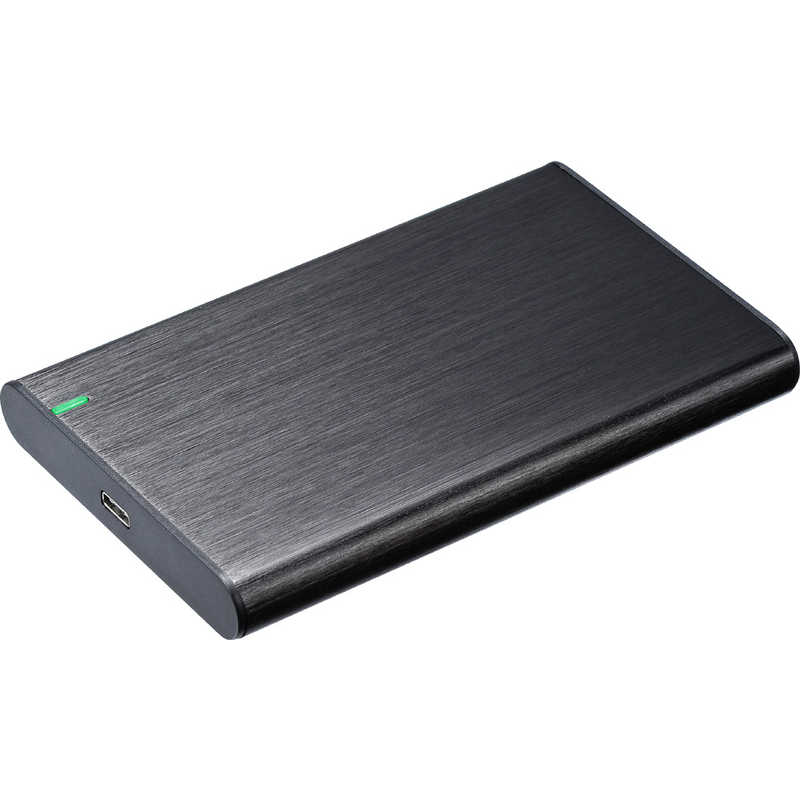 グリーンハウス　HDD/SSDケース USB-C＋USB-A