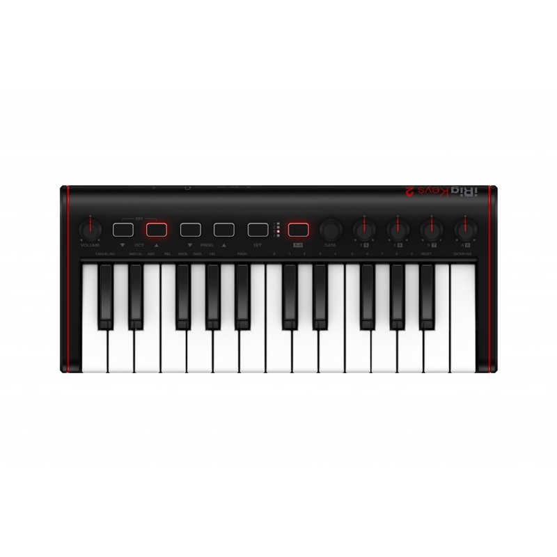 IKMULTIMEDIA　〔MIDIキーボード〕　iRig Keys 2 Mini