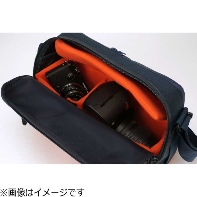 アルティザンamp;アーティストICAM-35BNYOR(ネイビーtimes;オレンジ)カメラバッグ(S)ICAMシリーズ