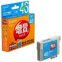 プレジール 「互換」「エプソン:ICC46対応」互換プレジールインクカートリッジ PLE-ZE46C