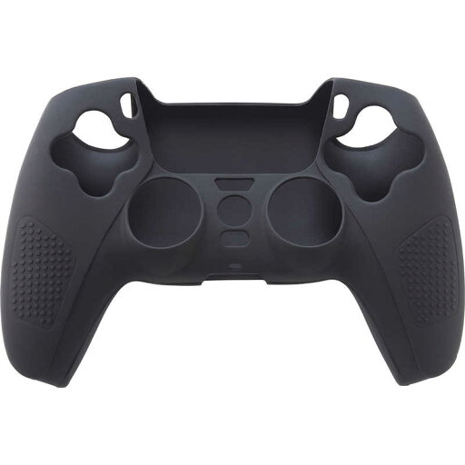 サイバーガジェット PS5用 コントローラーシリコンカバー CY-P5CRSC-BK ブラック サイバーガジェット PS5用 コントローラーシリコンカバー CY-P5CRSC-BK ブラック