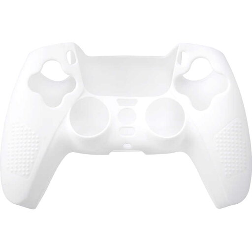 サイバーガジェット PS5用 コントローラーシリコンカバー CY-P5CRSC-WH ホワイト サイバーガジェット PS5用 コントローラーシリコンカバー CY-P5CRSC-WH ホワイト