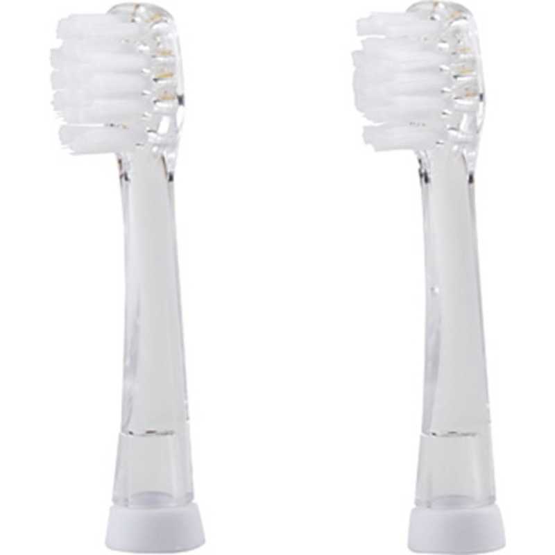 ジェイシーティ アオラ キッズ用取替えブラシ 2本セット sg038