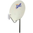 サン電子 4K・8K衛星放送対応 BS・110度CSデジタルアンテナ CBD-K045