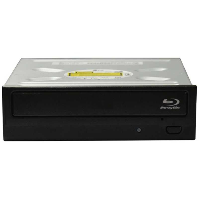 【内蔵用ドライブ】 HLDS Blu-rayドライブ SATA バルク ソフト付属 (BH16NS58 BL BLK)