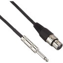 TRUEDYNA マイクケーブル TDXP-03 (3m XLR/Phone)