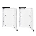 FRACTALDESIGN Define R6 HDD Drive Tray Kit−TypeA 2xHDD FD-ACC-HDD-A-WT-2P ホワイト(2)