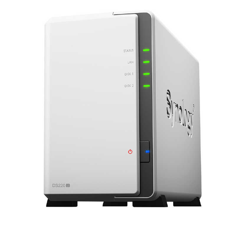 SYNOLOGY　NASキット［ストレージ無　／2ベイ］　DiskStation　DS220j