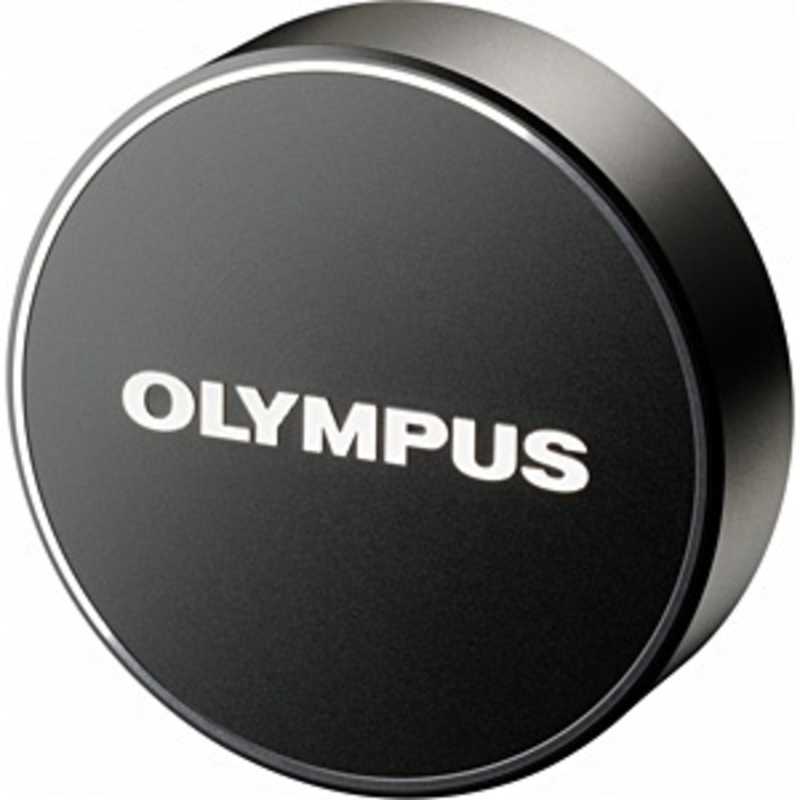 オリンパス　OLYMPUS　金属レンズキャップ（ブラック）　LC-61BLK