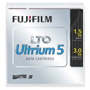 富士フイルム FUJIFILM LTOテープカートリッジ 1巻パック（1．5TB／圧縮時3．0TB） LTO FB UL-5 1.5T J