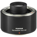 富士フイルム FUJIFILM フジノン テレコンバーター XF2X TC WR