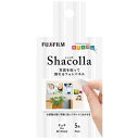 富士フイルム FUJIFILM シャコラ(shacolla)壁タイプ 5枚パック チェキサイズ WDKABEALチェキS5P